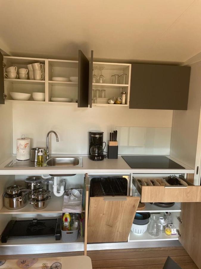 Mobile Homes Dololego - Drage Baska Voda Luaran gambar