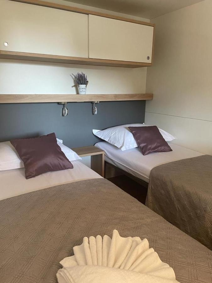 Mobile Homes Dololego - Drage Baska Voda Luaran gambar