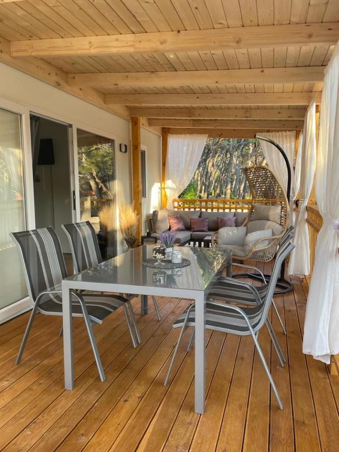 Mobile Homes Dololego - Drage Baska Voda Luaran gambar