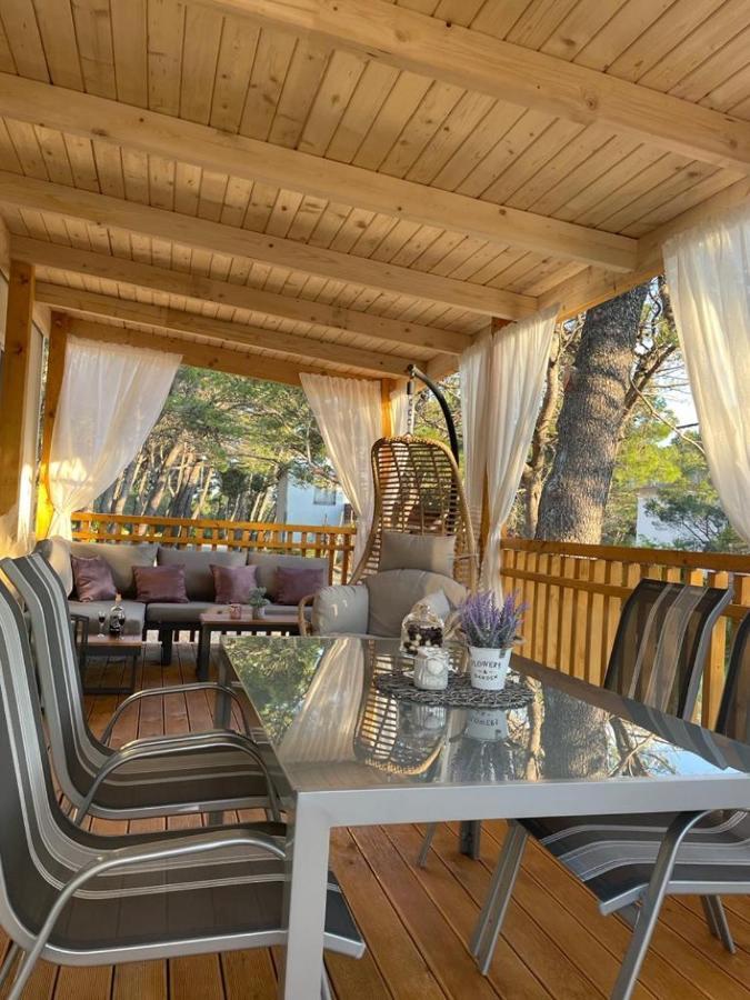 Mobile Homes Dololego - Drage Baska Voda Luaran gambar