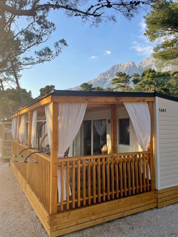 Mobile Homes Dololego - Drage Baska Voda Luaran gambar
