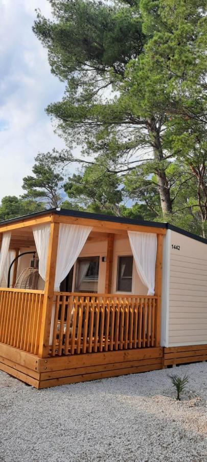 Mobile Homes Dololego - Drage Baska Voda Luaran gambar
