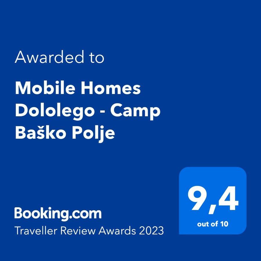 Mobile Homes Dololego - Drage Baska Voda Luaran gambar